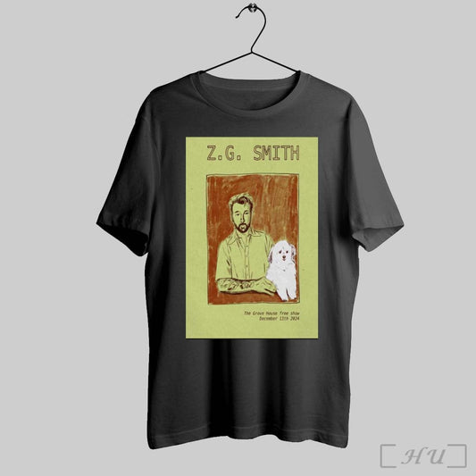 Poster Z G Smith At The Grove House On Dec 13 2024 Tour T Shirt