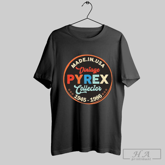 Pyrex Mark Vintage Collector Made In Usa T Shirt