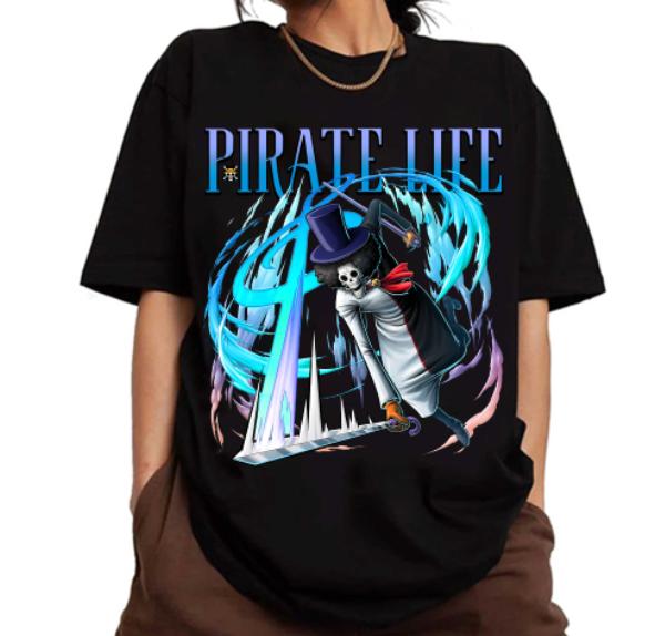 Brook Pirat Liffe Sweatshirt, 0nepiece Sweatshirt Hoodie Shirt, animee shirt