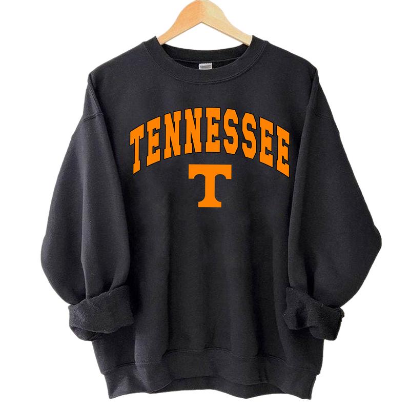 Tennessee Volunteers Vintage NCAA Football Shirts, Unisex Tennessee Basketball Shirt, Classic Sport Gift for Fans, Men, Women, Cotton T-Shirt