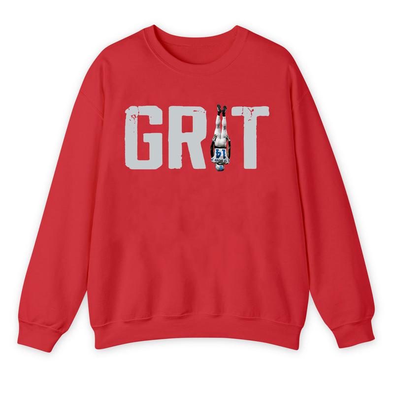 GRIT Amon-Ra St Brown Detroit Football Sweatshirt Crewneck