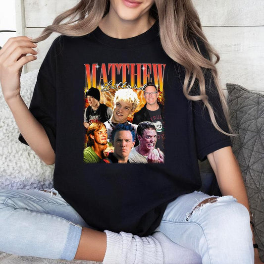 Matthew Shirt, Lillard  v2 T Shirt, Vintage Matthew T Shirt, Gift For Woman and Man Unisex T-Shirt Sweatshirt Hoodie