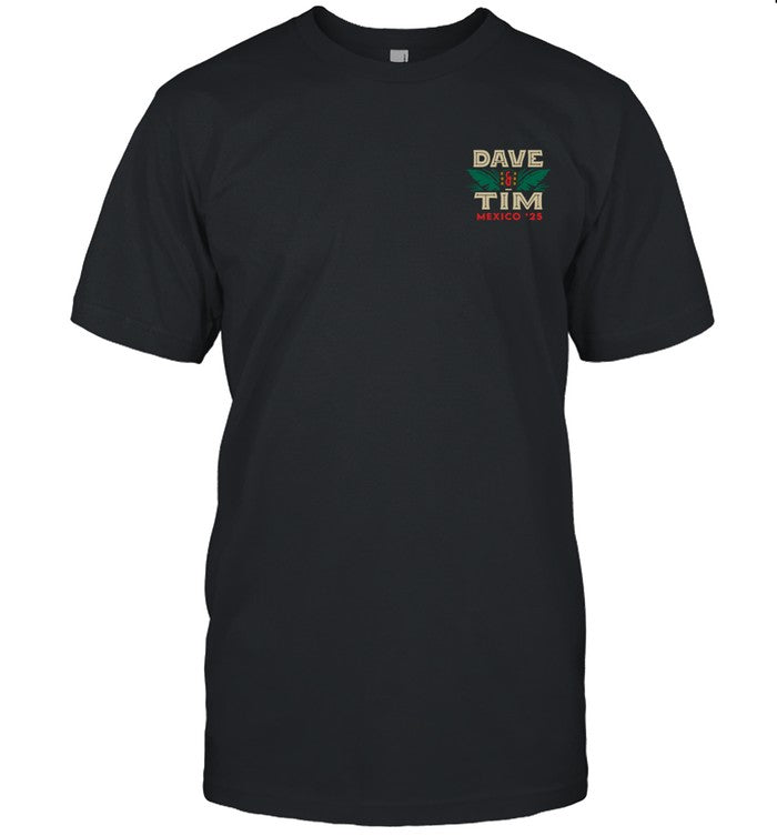 Dave Matthews Band & Tim Reynolds January 23-26 2025 Moon Palace Riviera Maya Mexico T-Shirt_1