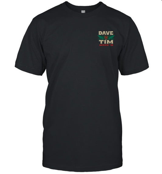 Dave Matthews Band & Tim Reynolds January 23-26 2025 Moon Palace Riviera Maya Mexico T-Shirt_1