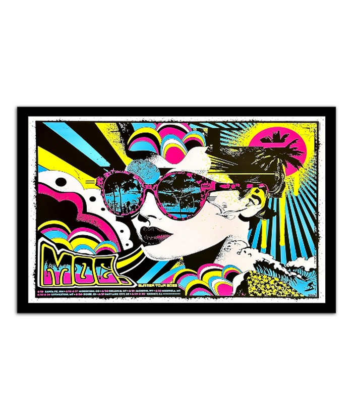 Moe June 2023 Summer Tour Poster