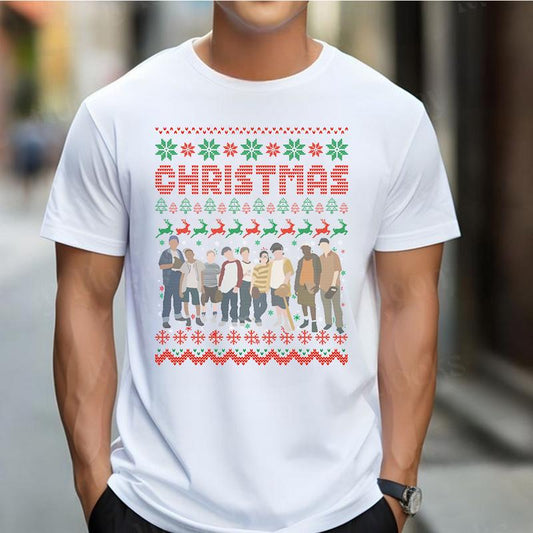 Sandlot Christmas Sweatshirt, Baseball Classic Movie Tshirt,  90Ã¢â‚¬â„¢s Childhood Memories Tshirt_Sweatshirt_Hoodie, Gift For Baseball Lovers