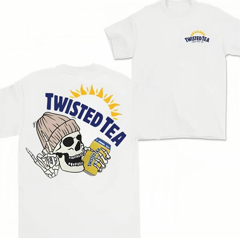 Twisted Tea Sun Shine Unisex T-Shirt, Funny Drinking Cotton Tee, Full Colors, For Men, For Women