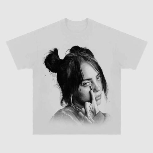 BBillieee_Eilishhh T-shirt, Graphic Tee - Fan Favorite