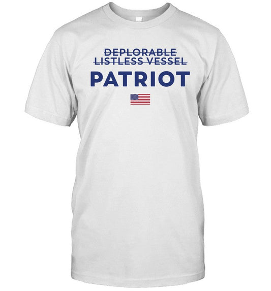 Donald Trump Shirts Knock Desantis Listless Vessel