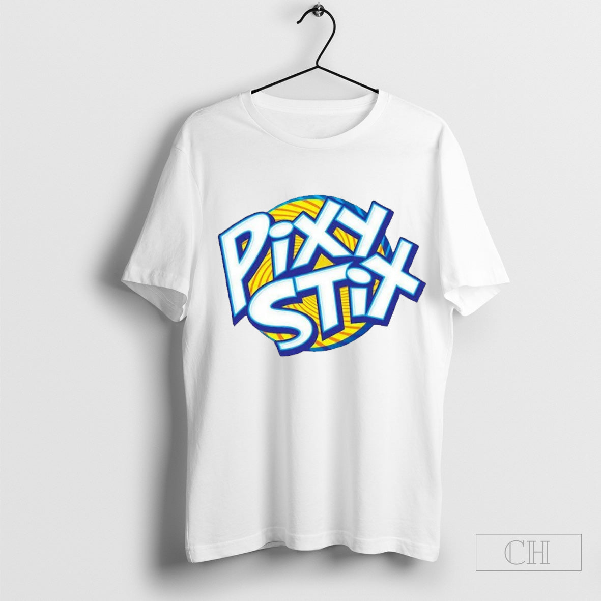 Retro Pixy Stix Logo Vintage T-Shirt