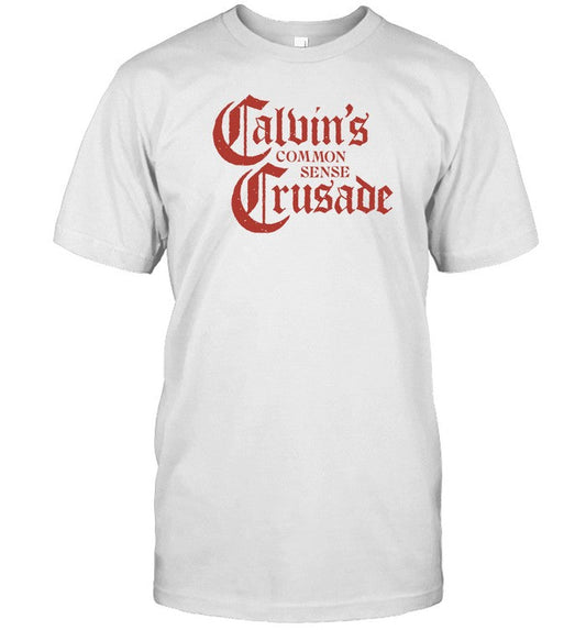 Fr Calvin Robinson Calvin's Common Sense Crusade Tee