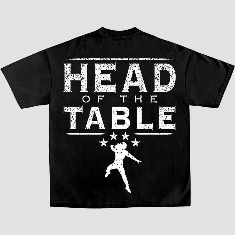 ROMAN REIGNS TEE, Wrestling Graphic Tee, WWE Tee, Sports T-shirt, Athlete Shirt, Wrestling Gift Streetwear Crewneck Clothing