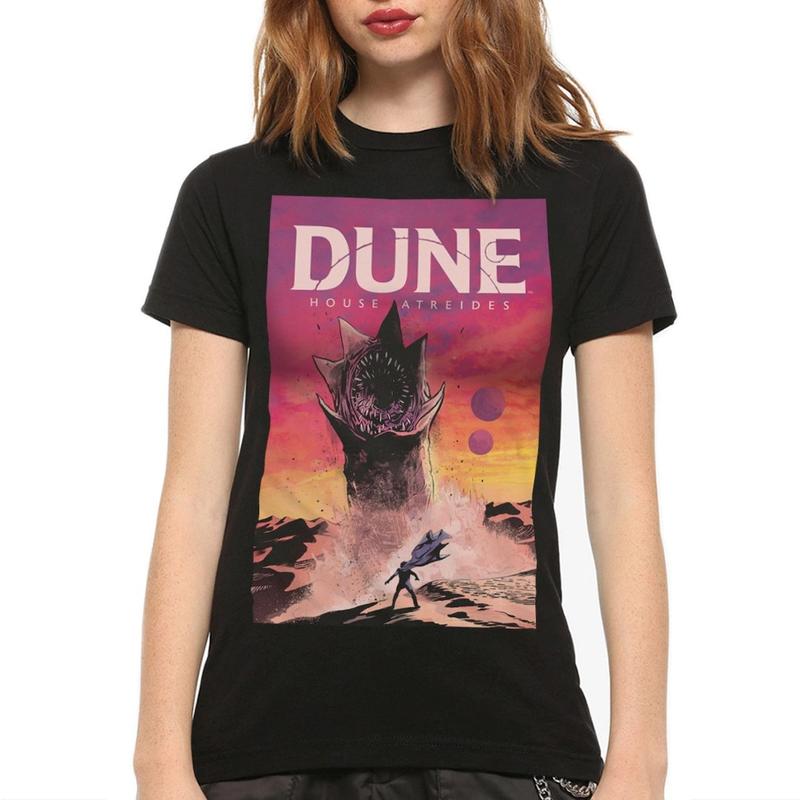 Dune House Atreides T-Shirt, Men's Women's Sweatshirt, Movie Fan Hoodie, Arakkis Dune Shirt, Life of Muad' Dib Tee, House Atreides Sweater, Book Lover