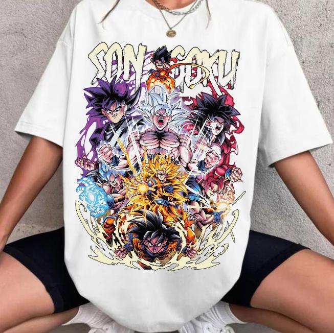 Sup3r S4iyan G0ku Sweatshirt Hoodie Shirt, DB Shirt, Dr4gon B4ll Shirt, animee shirt