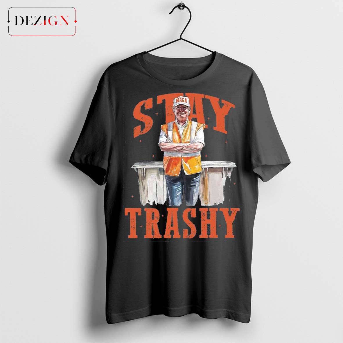 Stay Trashy Trump Shirt Comfort ColorsÂ®, Funny Trump Sweatshirt, Funny Republican Gift, President Trump Tee, Trump 2024 Crewneck, Election