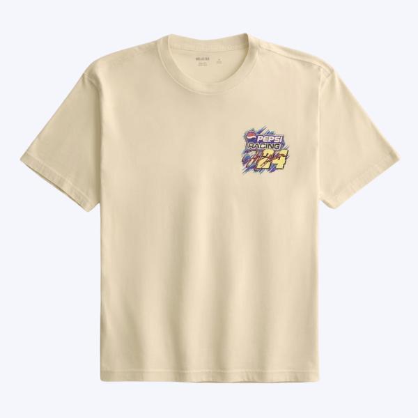 Boxy Jeff Gordon Pepsi Racing Graphic Shirt