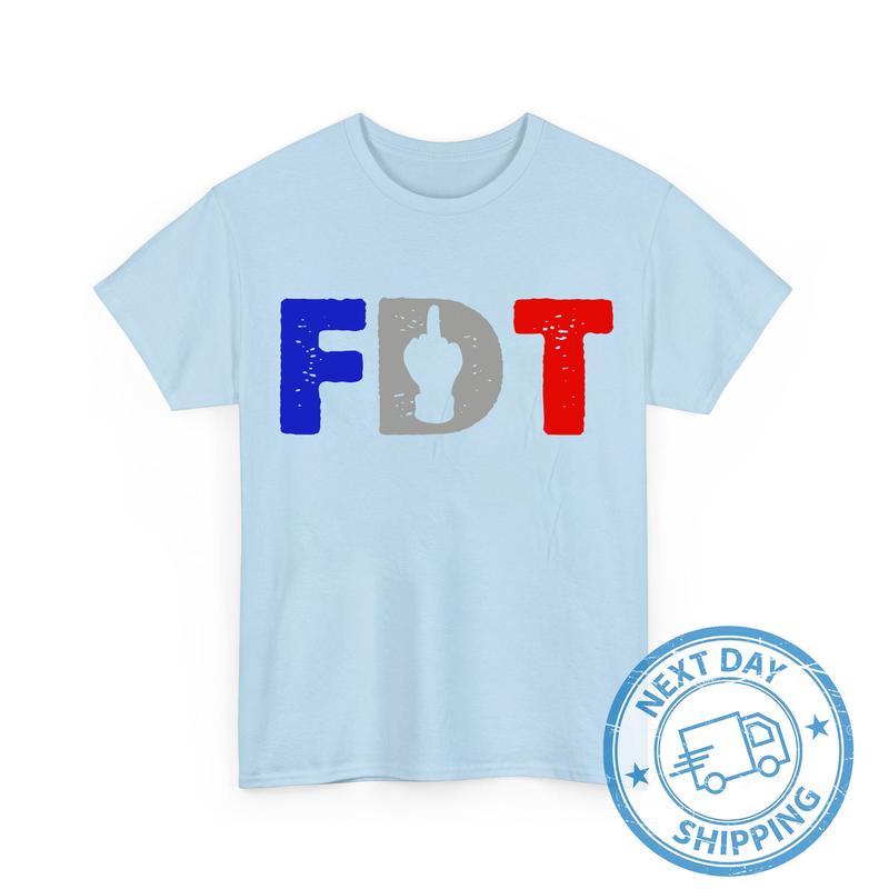 FDÐ¢ Funny Unisex T-Shirts, Ðnti TrumÑ€ FÐµminist Shirts