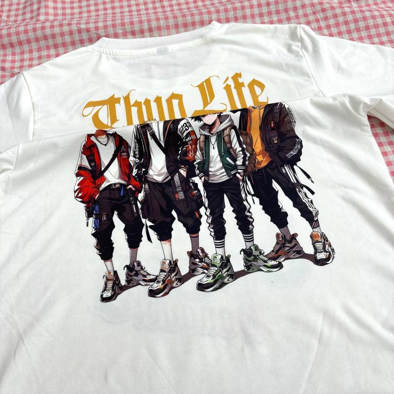 Thuglife G0ku Lu Na De Shirt, Animee Shirt Sweatshirt Hoodie Unisex Cotton Comfort