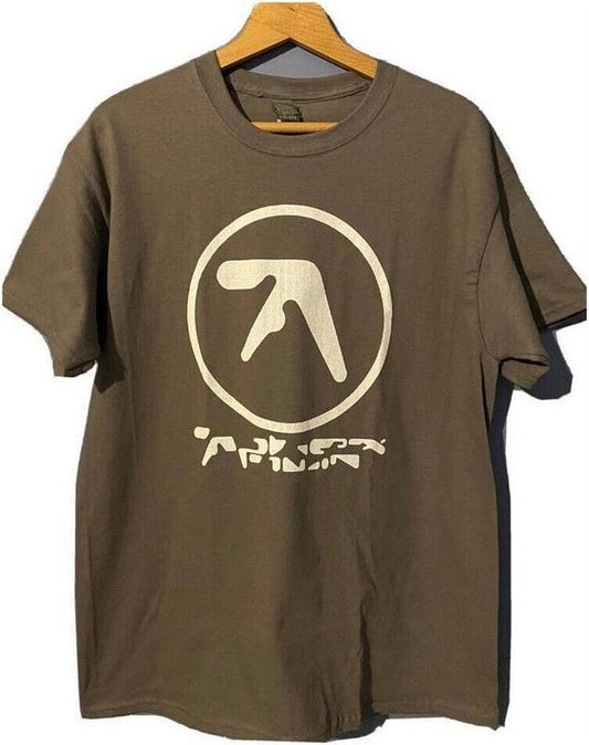 Aphex Twin Vintage Y2K Graphic 100 Cotton Men Shirt Menswear Top Underwear Human
