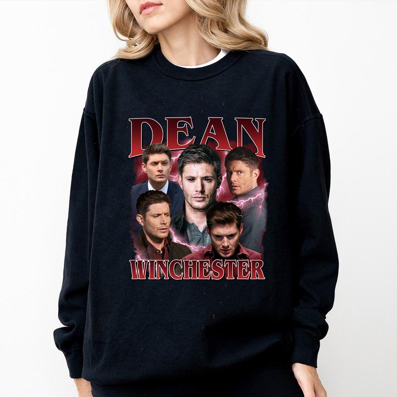 Demon Dean T Shirt, Dean Winchester T Shirt,  Gift For Woman and Man Unisex T-Shirt Sweatshirt Hoodie