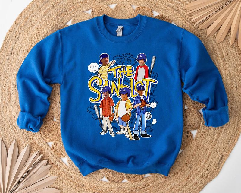 The Sandlot Men's Tshirt, Sandlot Baseball Classical Movie Crewneck Sweatshirt, 90Ã¢â‚¬â„¢s Baseball Game Day Hoodie, Gift For Baseball Lovers, Menswear Tops