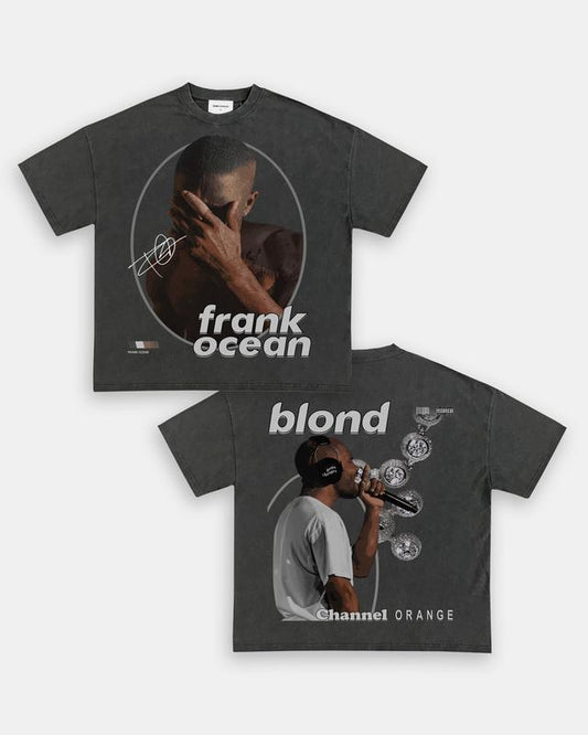 FRANK OCEAN V5 TEE - [DS] , Free Shipping, Unisex T-Shirt, Sweatshirt, Tour shirt, Rapper Shirt, Graphic Shirt, big face tee,