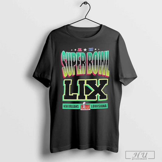Starter Super Bowl LIX At New Orleans Louisiana 2024-2025 shirt
