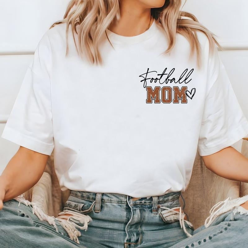 Football Mom Shirt, Football Shirt, Gameday Shirt, Football Mama Shirt, Football Lovers Gift, Sport Season, Fall Football Graphic Tee