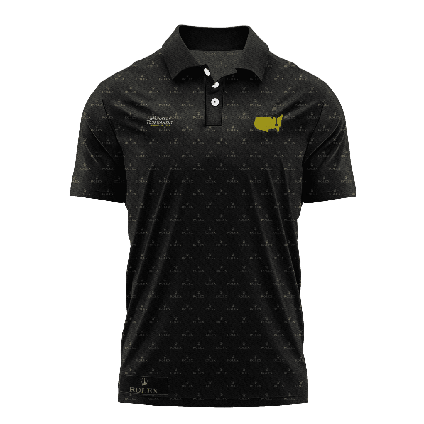 Limited Edition Masters Tournament - Rolex Golf Polo Shirt 2
