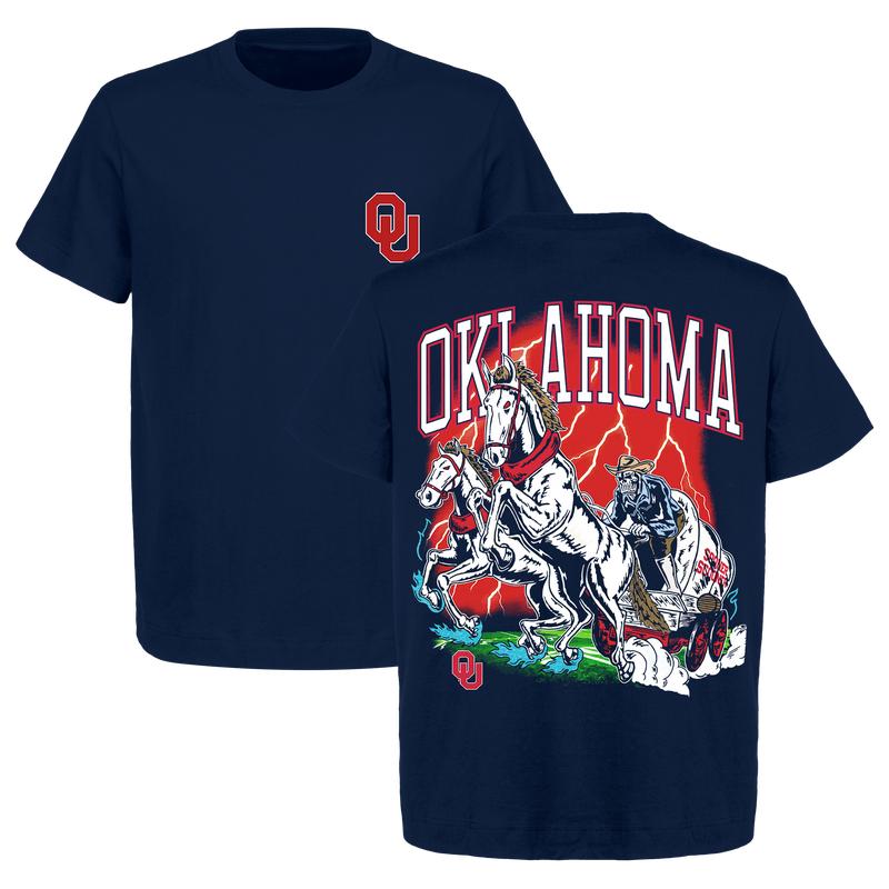 Warren Lotas - Oklahoma Sooners Football - Dead Man's Graphic T-Shirt for Men and Women - Ideal for Game Days, Stylish Team Apparel.