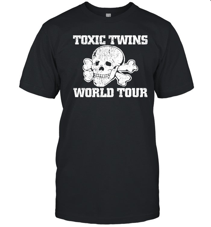Aerosmith Toxic Twins World Tour T-Shirt