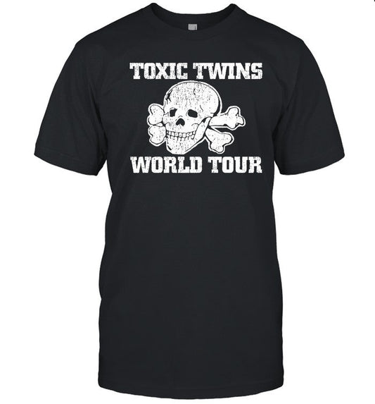 Aerosmith Toxic Twins World Tour T-Shirt