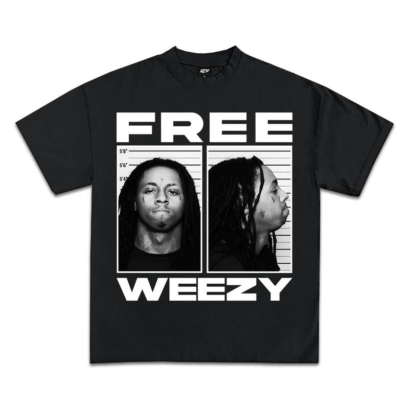 LIL WAYNE FREE WEEZY EXCLUSIVE GRAPHIC T-SHIRT