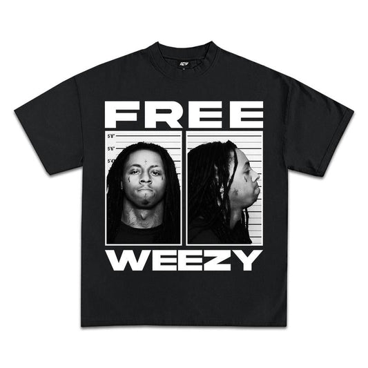 LIL WAYNE FREE WEEZY EXCLUSIVE GRAPHIC T-SHIRT