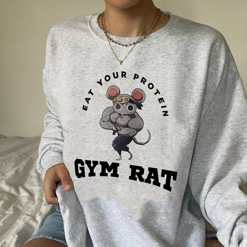 Gym Rat Tengen t-shirt, Eat your protein Shirt, Sound Hashira Shirt, Demon Slayer main characters shirt, Kimetsu No Yaiba t-shirt, anime sweatshirt ho