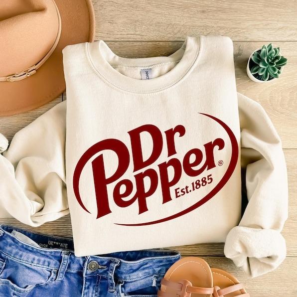 DR. Pepper I Need A Dr. Pepper Sweatshirt, Dr. Pepper gift, Gift For Woman and Man, Soda Lover Gift, Trendy Sweatshirt