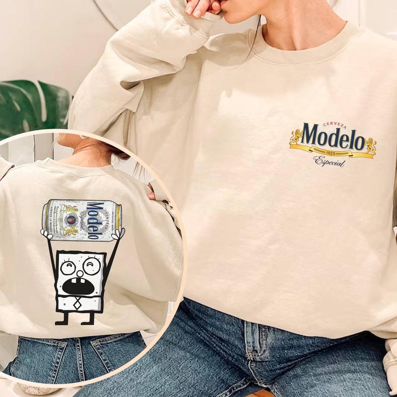 Modelo Especial Est 1925 Shirt, Doodlebob Character Movie Tshirt, Beer, Drinking Lover, Funny Shirt