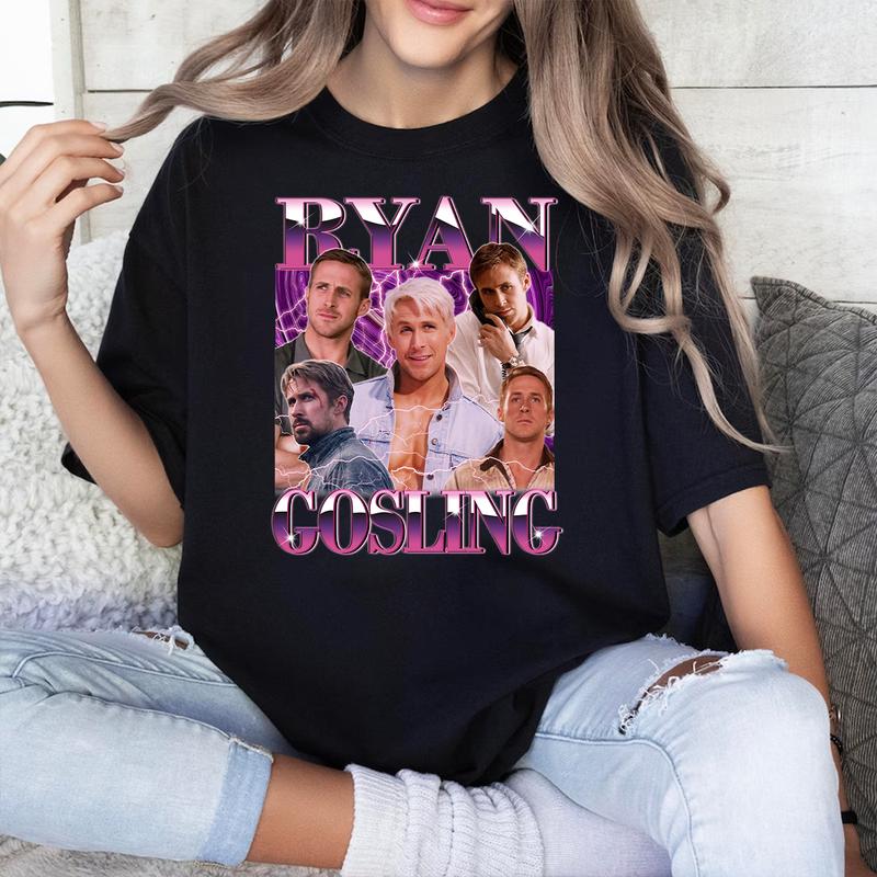 Ryan T Shirt, Gosling Shirt, Ryan Vintage Shirt, Gift For Woman and Man Unisex T-Shirt Sweatshirt Hoodie