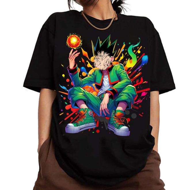 Gon Hunter Sweatshirt, HXH Sweatshirt Hoodie Shirt, animee shirt