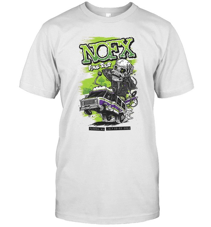 Nofx Final Tour July 22-23 2023 Shirt