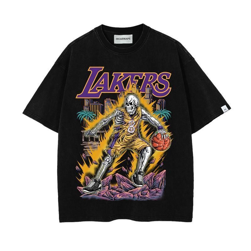 LAKERS KOBE Planet Euphoria Shirt, Hiphop Retro Vintage 90s Graphic Basketball Shirt, Basketball Fan Crewneck Cotton Clothing Menswear Top Hoodie