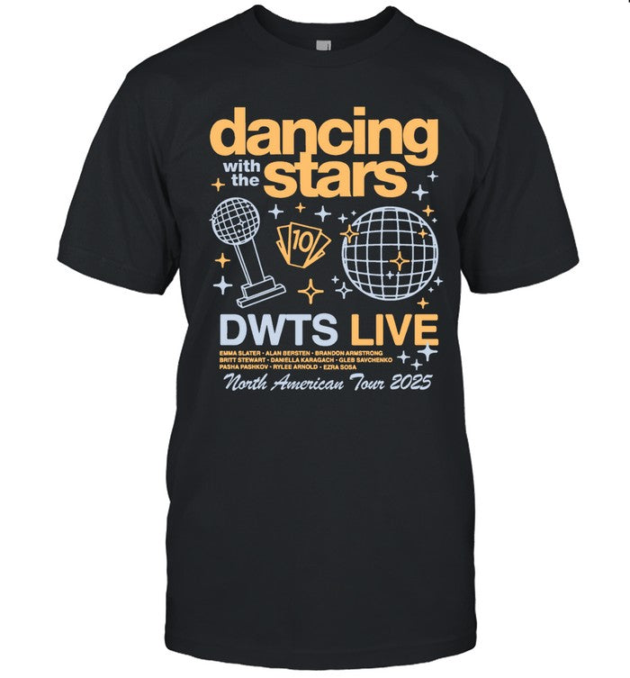 Limited Dancing With The Stars Live 2025 Shirt