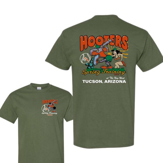 Vintage Hooters Spring Training 199 T-shirt, Unisex Tshirt For Men, For Women