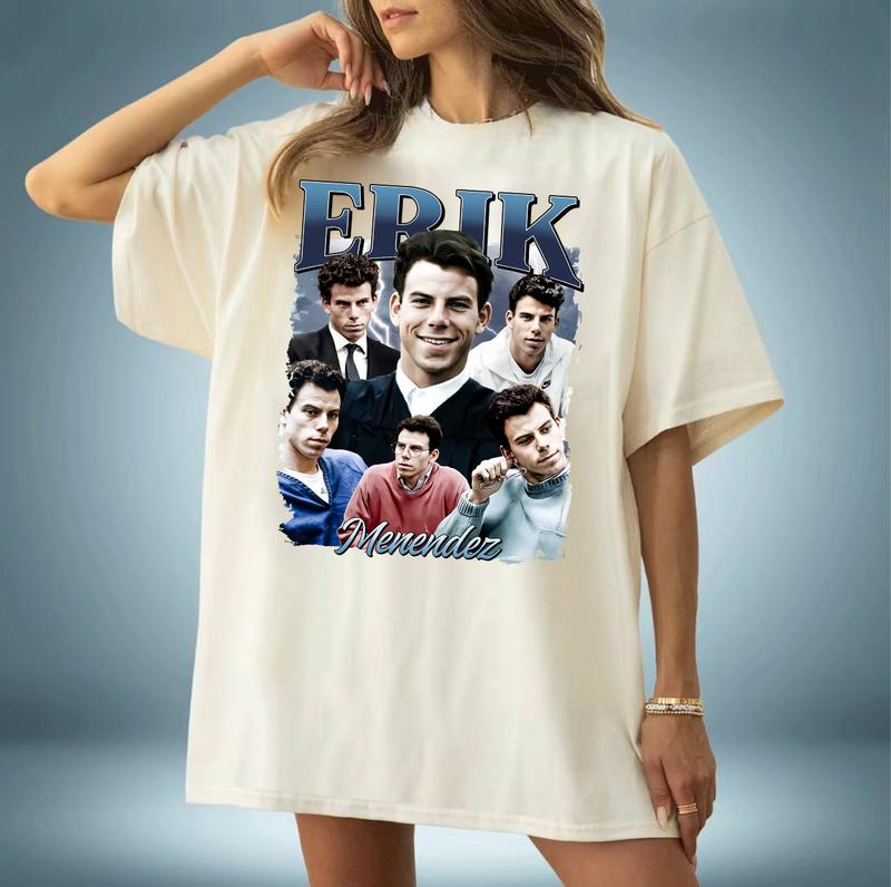 Erik Menendez Graphic Shirt, Lyle and Erik Menendez Shirt, Erik Vintage Shirt, Menendez Brothers Sweatshirt Unisex