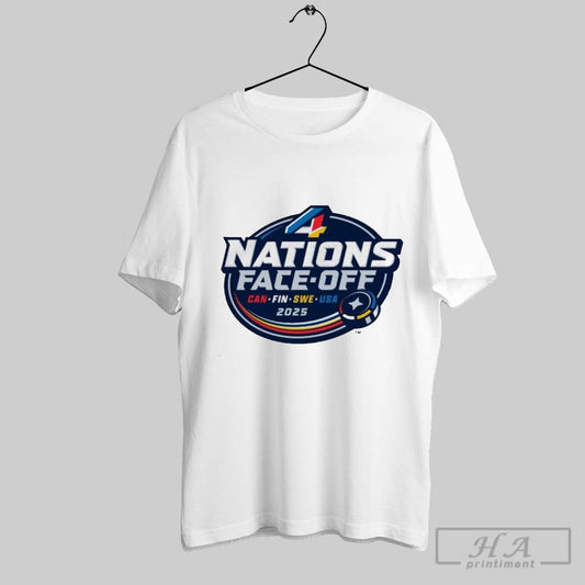 Premium Fanatics Womens 2025 4 Nations Face Off Pick A Player T Shirt
