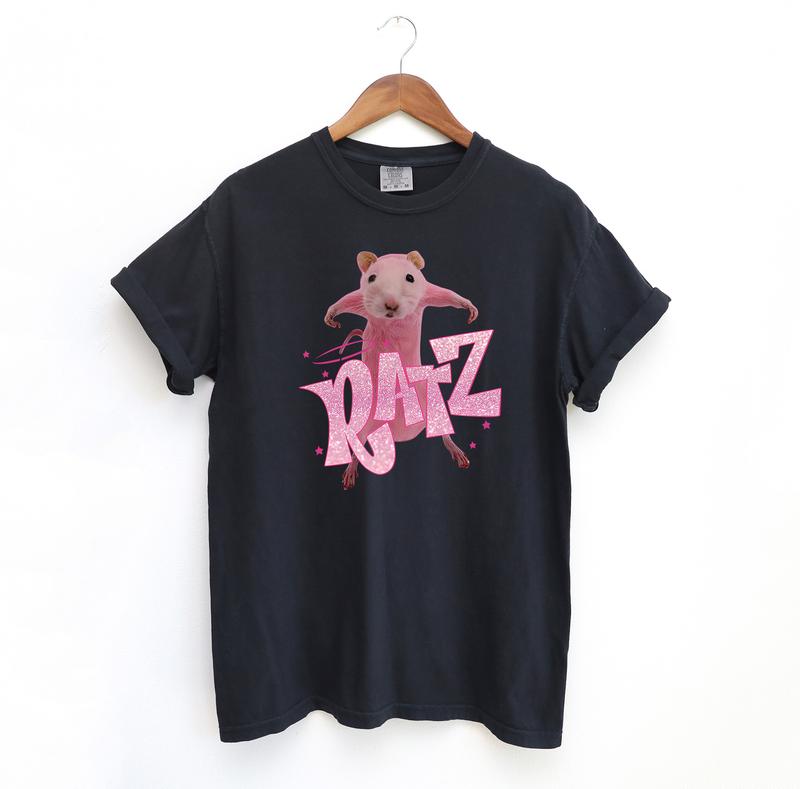 Ratz TShirt, Funny Meme Rat Shirt, Comfort Colors T-Shirt