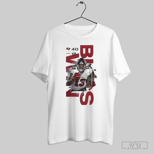 Tampa Bay Buccaneers Win 40 17 Los Angeles Chargers Week 15 2024 Game Final Score 2024 Ncaa Division Unisex T Shirt