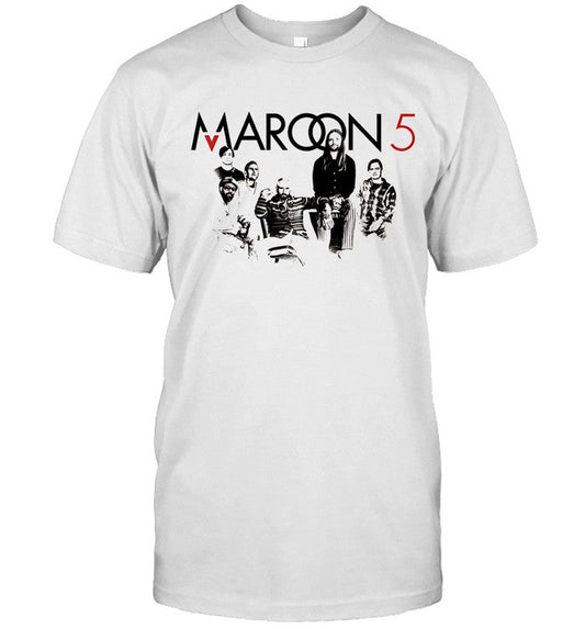 Maroon 5 Graphic new shirt