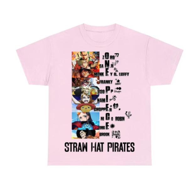 Straw Hat pira Sweatshirt, 0nepiece Sweatshirt Hoodie Shirt, animee shirt