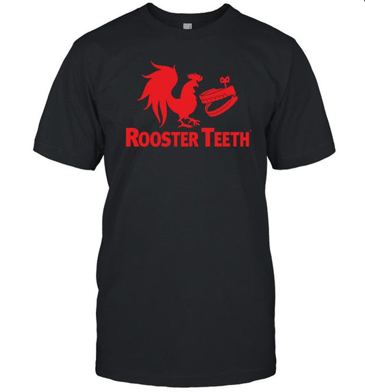 Rooster Teeth Logo Funny Shirt